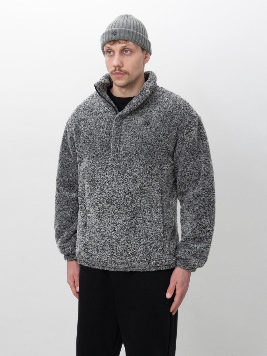 Кофта FLEECE SQ SHERPA MOD І меланж 1/26