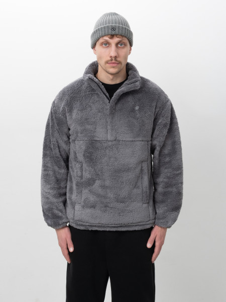 Кофта FLEECE SQ SHERPA MOD SHERPA MOD І темно-сірий 1/26 фото 2