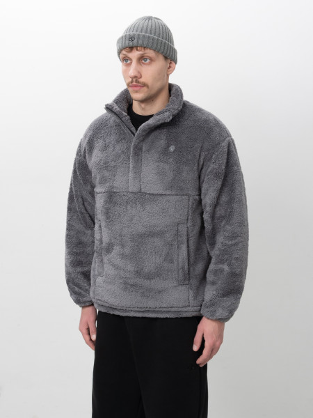 Кофта FLEECE SQ SHERPA MOD SHERPA MOD І темно-сірий 1/26 фото 3