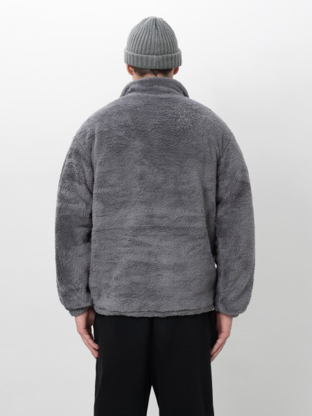 Кофта FLEECE SQ SHERPA MOD SHERPA MOD І темно-сірий 1/26 фото 4