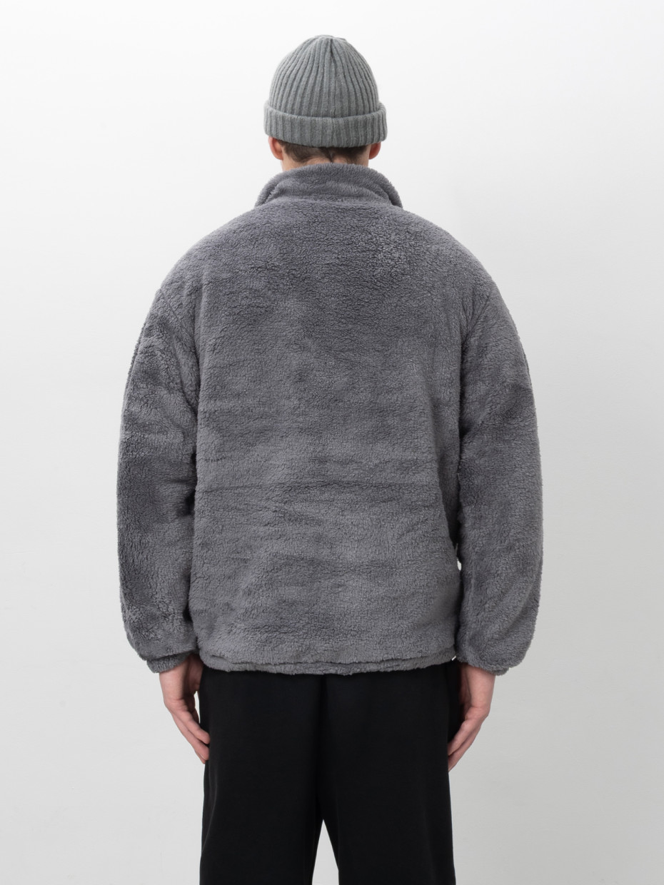Кофта FLEECE SQ SHERPA MOD SHERPA MOD І темно-сірий 1/26