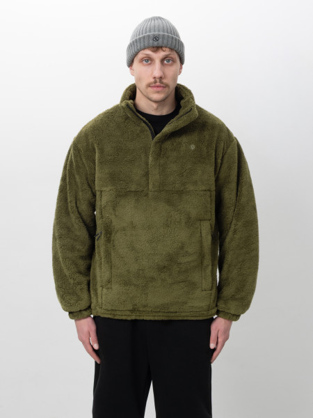 Кофта FLEECE SQ SHERPA MOD І хакі 1/26 фото 2