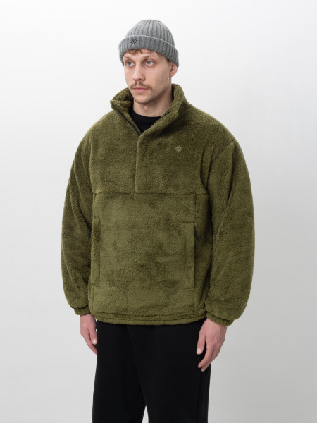 Кофта FLEECE SQ SHERPA MOD І хакі 1/26 фото 3