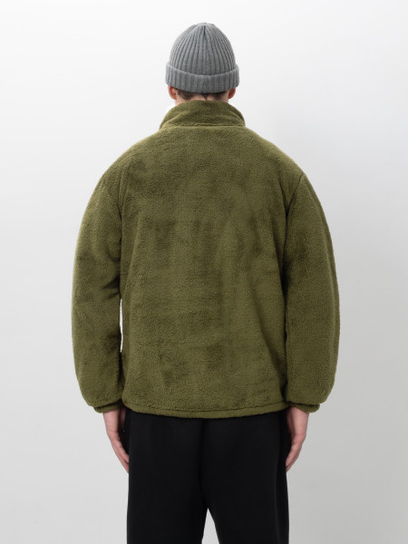 Кофта FLEECE SQ SHERPA MOD І хакі 1/26 фото 4