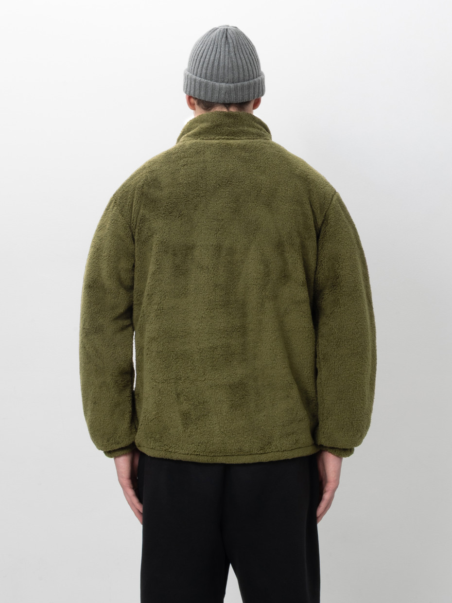 Кофта FLEECE SQ SHERPA MOD І хакі 1/26