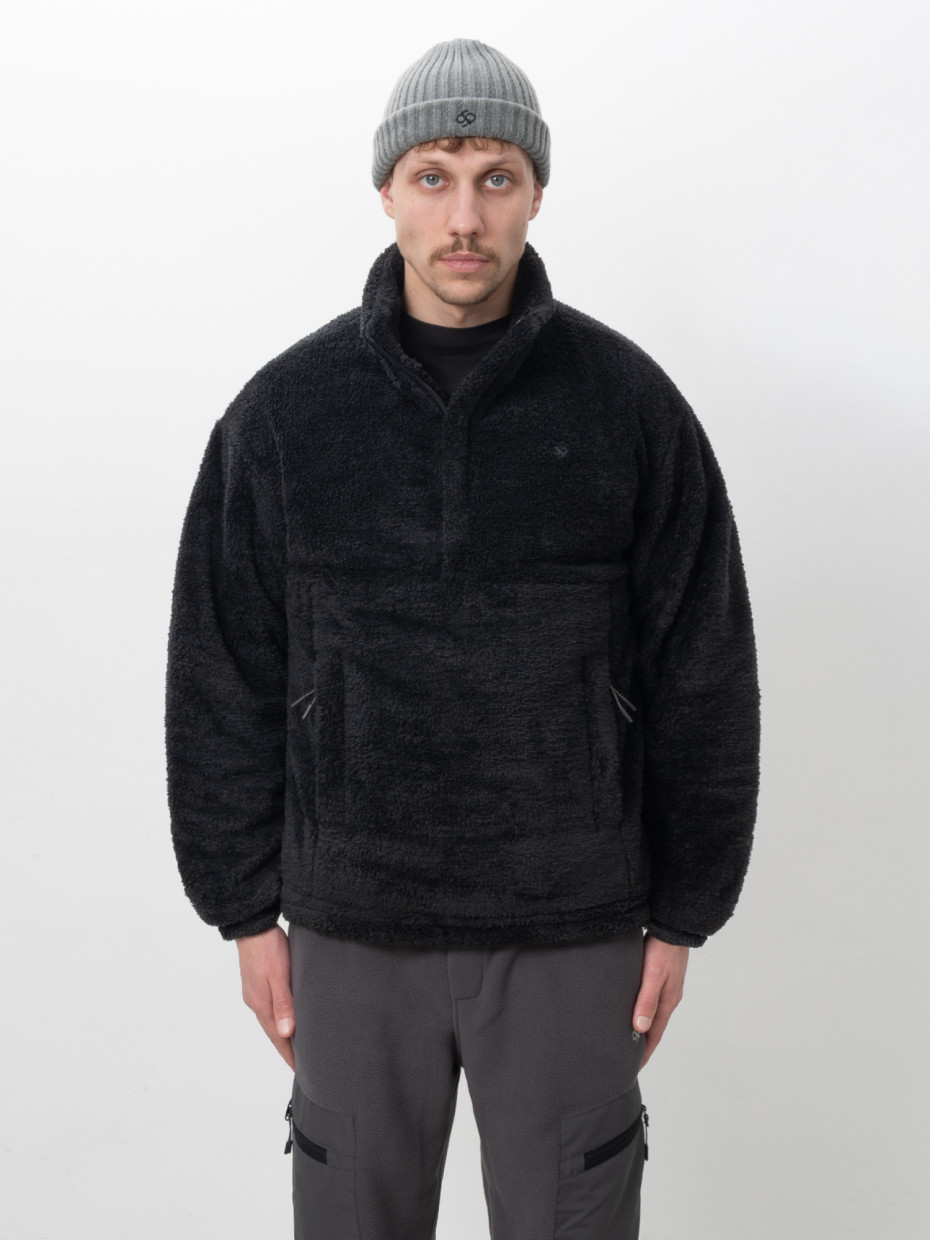Кофта FLEECE SQ SHERPA MOD І черный 1/26