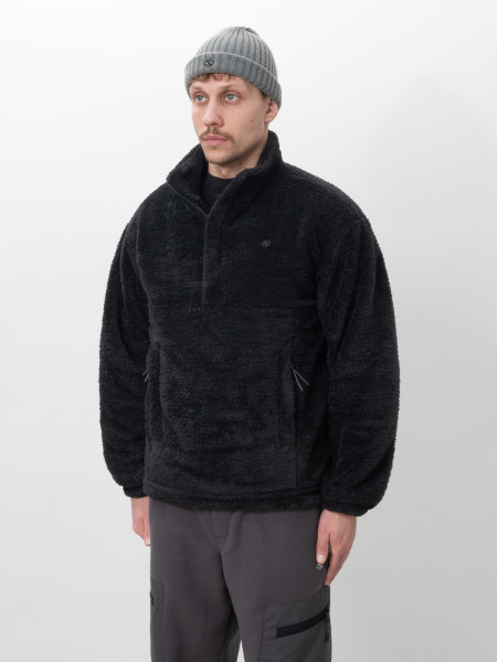 Кофта FLEECE SQ SHERPA MOD І чорний 1/26 фото 3