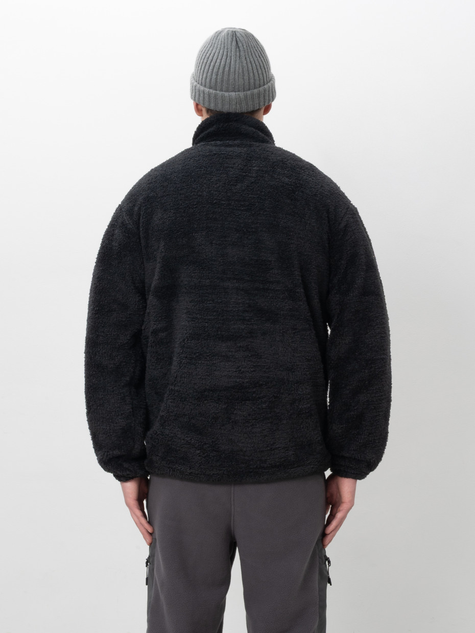 Кофта FLEECE SQ SHERPA MOD І черный 1/26