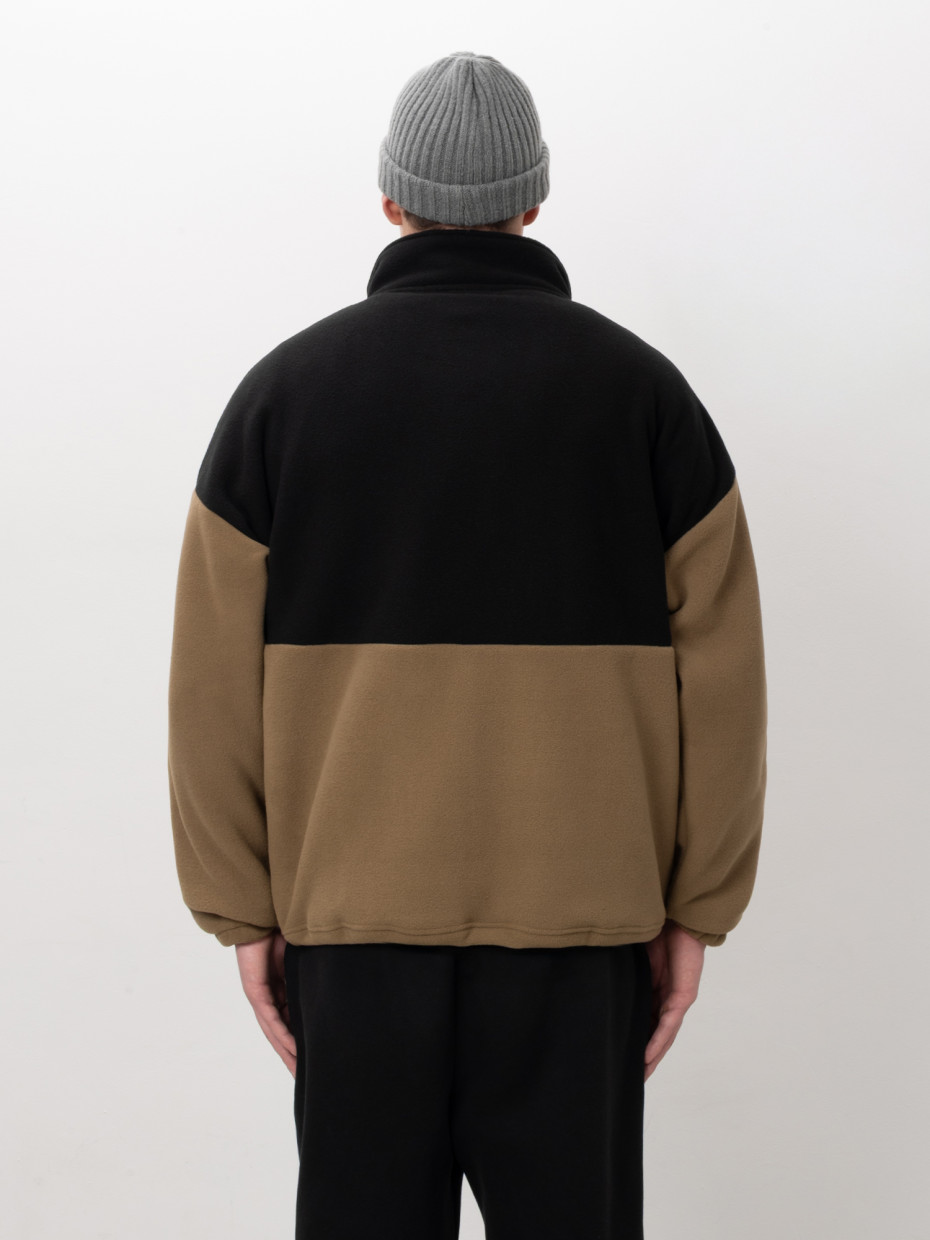 Кофта FLEECE DARK MIDDLE І тан - чорний 4/25