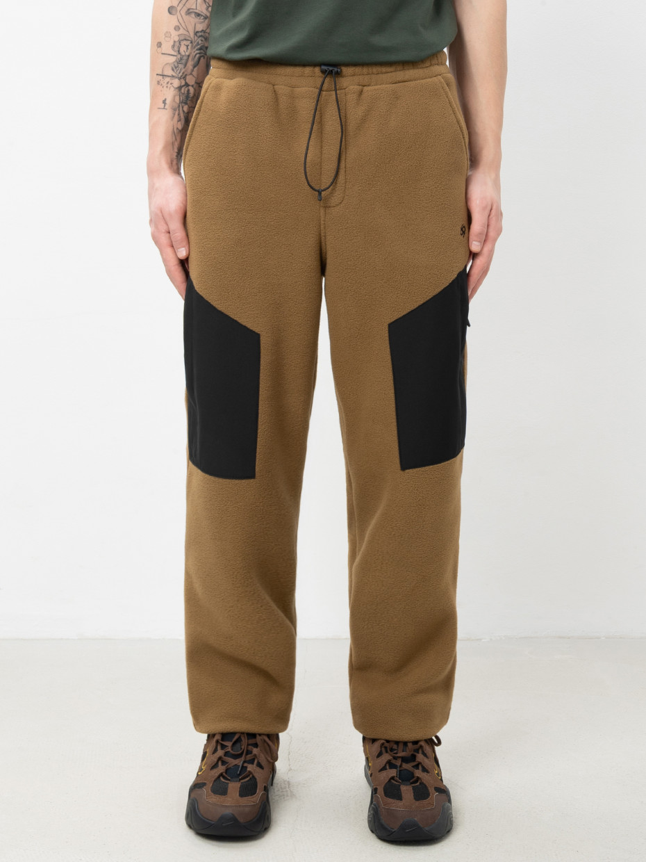 Спортивні штани MICROFLEECE DEPP І койот - чорний 4/25