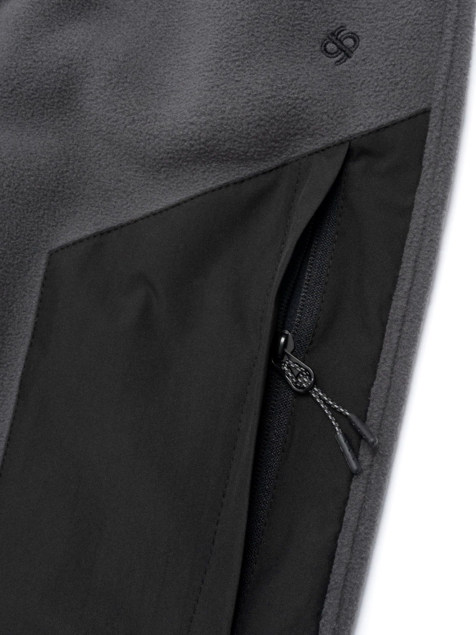 Спортивні штани MICROFLEECE DEPP І темно-сірий - чорний 1/26