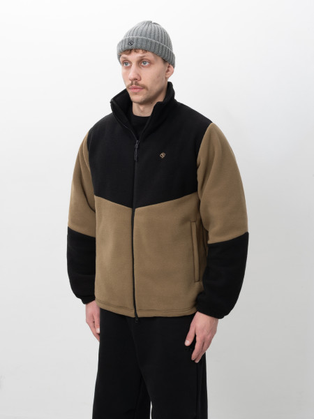 Кофта FLEECE MOUNTAIN І тан - чорний 4/25 фото 3