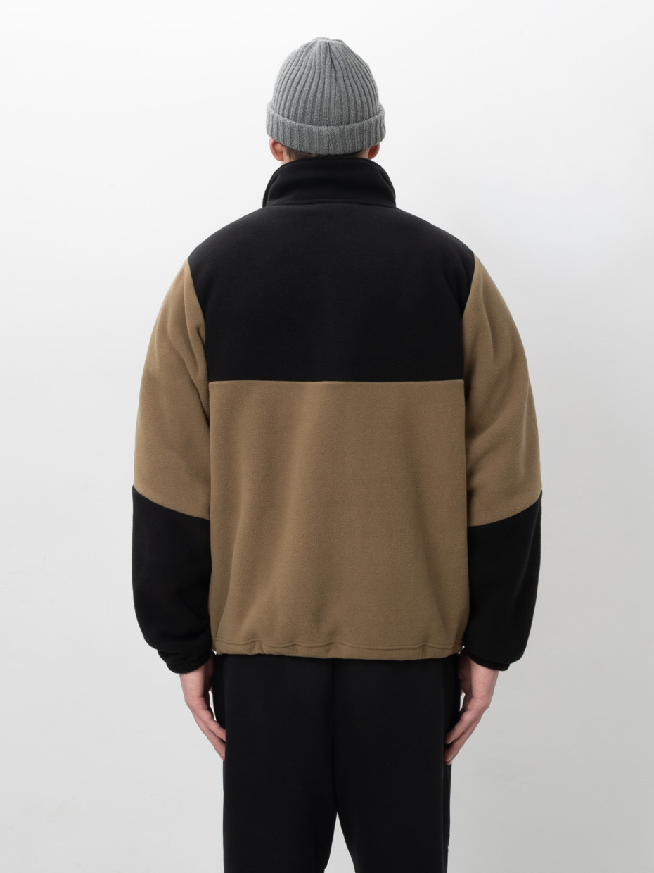 Кофта FLEECE MOUNTAIN І тан - чорний 4/25