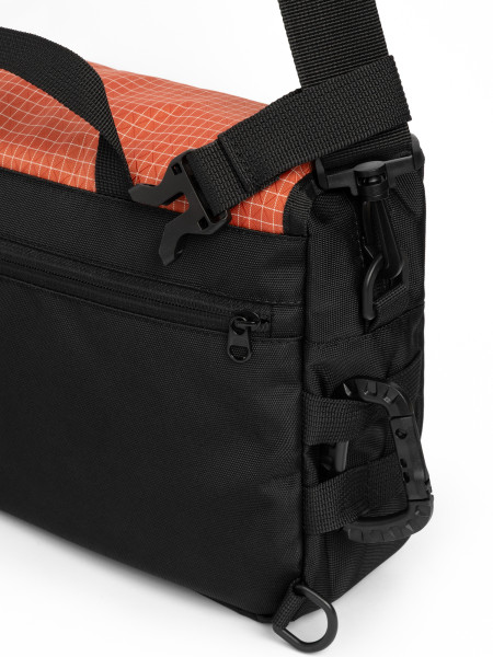 МЕСЕНДЖЕР FIXED BAG I чорний - ріпстоп помаранчевий 3/26 фото 4