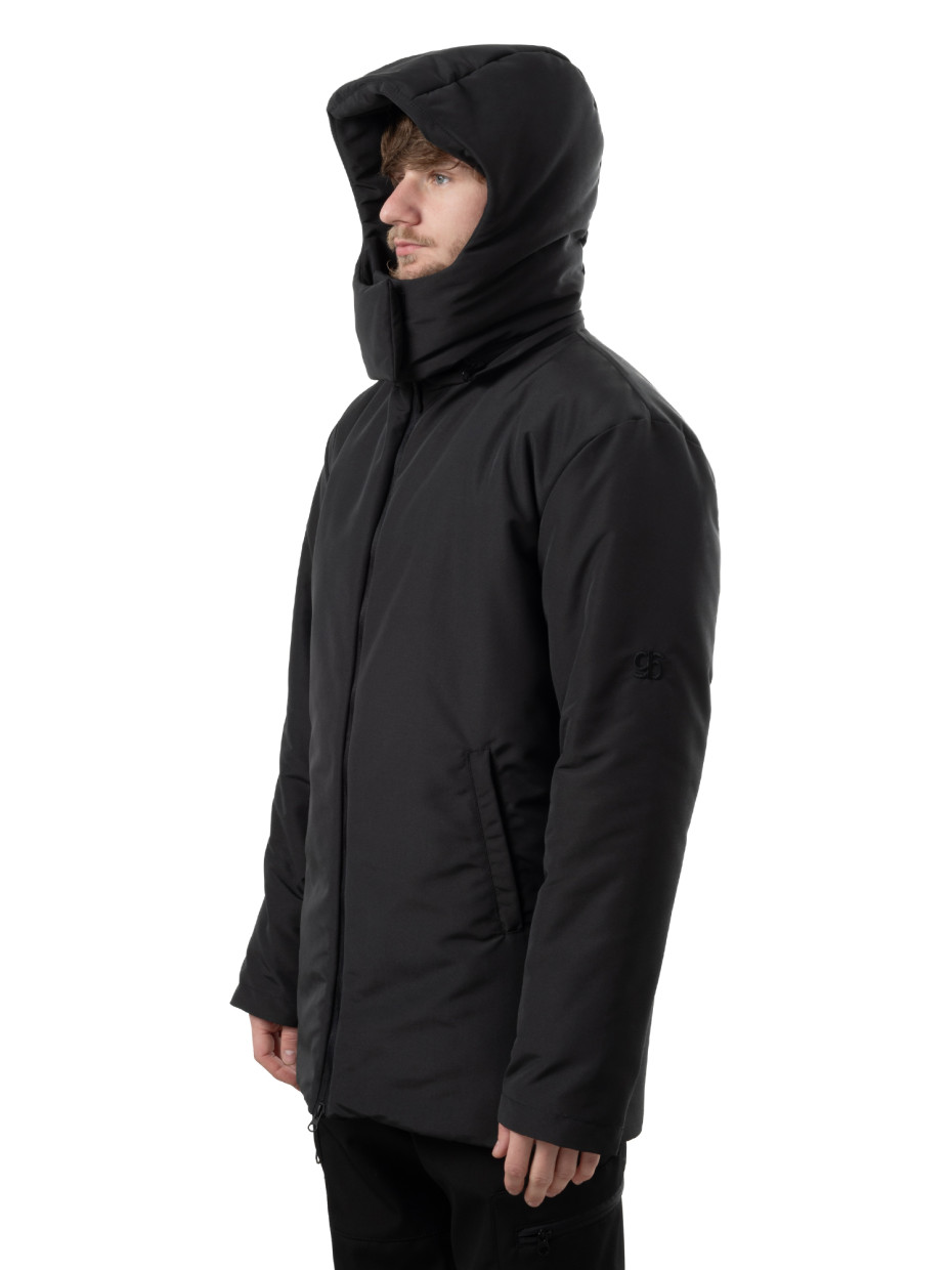 [gb] Чоловіча парка WINTER RAINCOAT [gb] | чорний 4/24