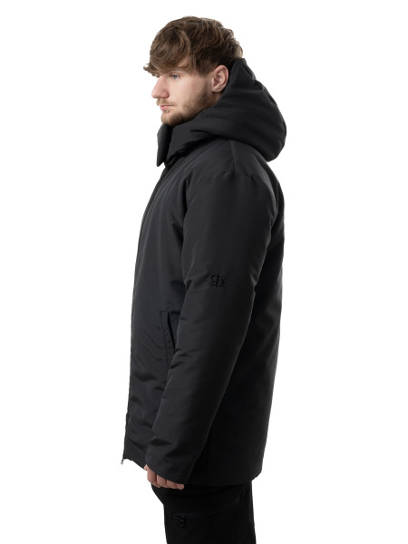 [gb] Чоловіча парка WINTER RAINCOAT [gb] | чорний 4/24 фото 3