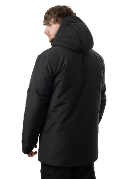 [gb] Чоловіча парка WINTER RAINCOAT [gb] | чорний 4/24 фото 4