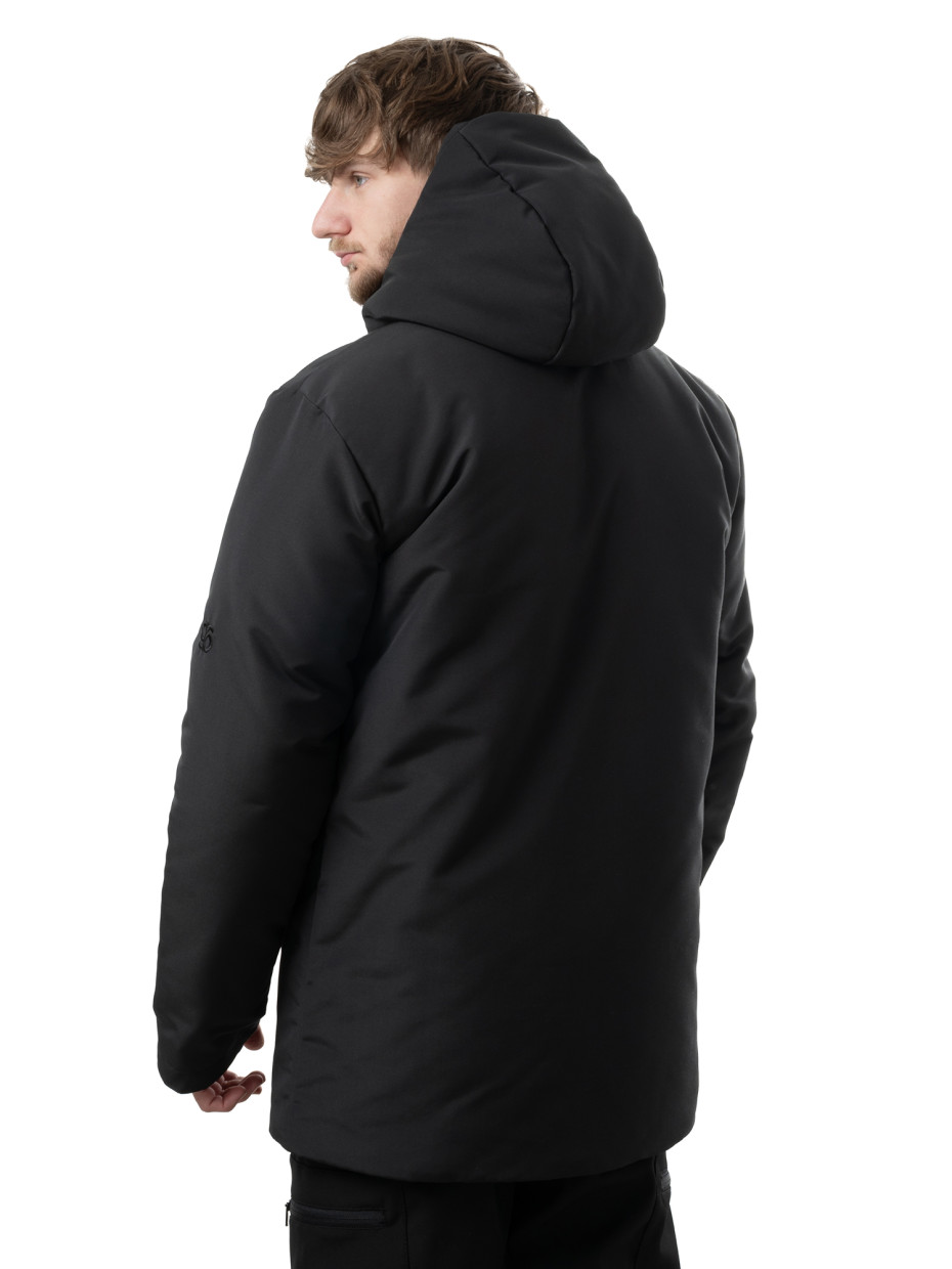 [gb] Чоловіча парка WINTER RAINCOAT [gb] | чорний 4/24