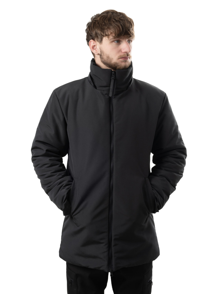 [gb] Чоловіча парка WINTER RAINCOAT [gb] | чорний 4/24
