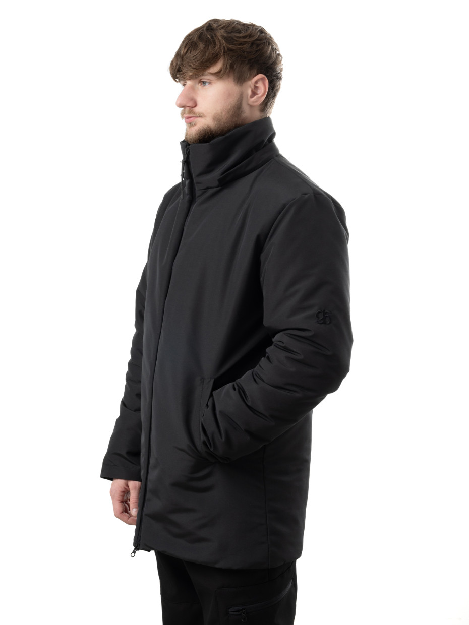 [gb] Чоловіча парка WINTER RAINCOAT [gb] | чорний 4/24