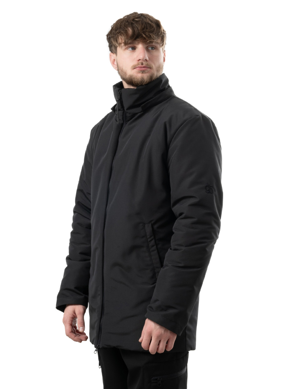 [gb] Чоловіча парка WINTER RAINCOAT [gb] | чорний 4/24