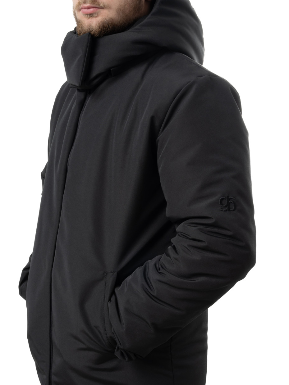 [gb] Чоловіча парка WINTER RAINCOAT [gb] | чорний 4/24