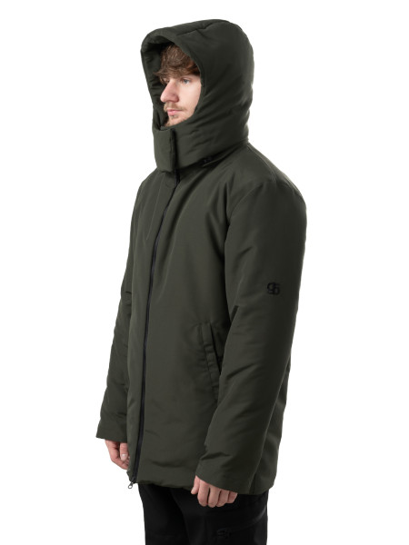 [gb] Чоловіча парка WINTER RAINCOAT [gb] | хакі 4/24 фото 2