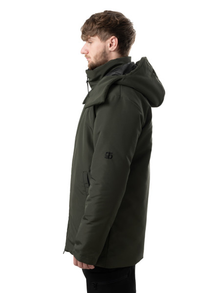 [gb] Чоловіча парка WINTER RAINCOAT [gb] | хакі 4/24 фото 3