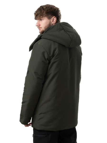 [gb] Чоловіча парка WINTER RAINCOAT [gb] | хакі 4/24 фото 4