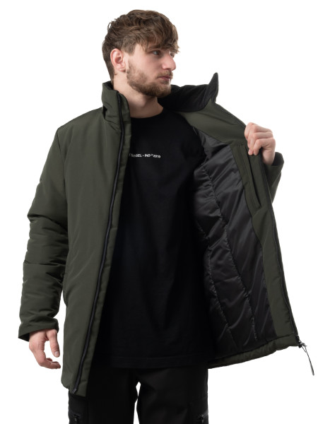 [gb] Чоловіча парка WINTER RAINCOAT [gb] | хакі 4/24 фото 5