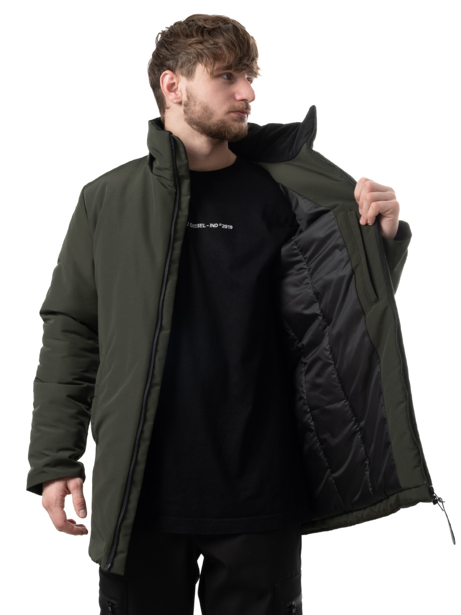 [gb] Чоловіча парка WINTER RAINCOAT [gb] | хакі 4/24