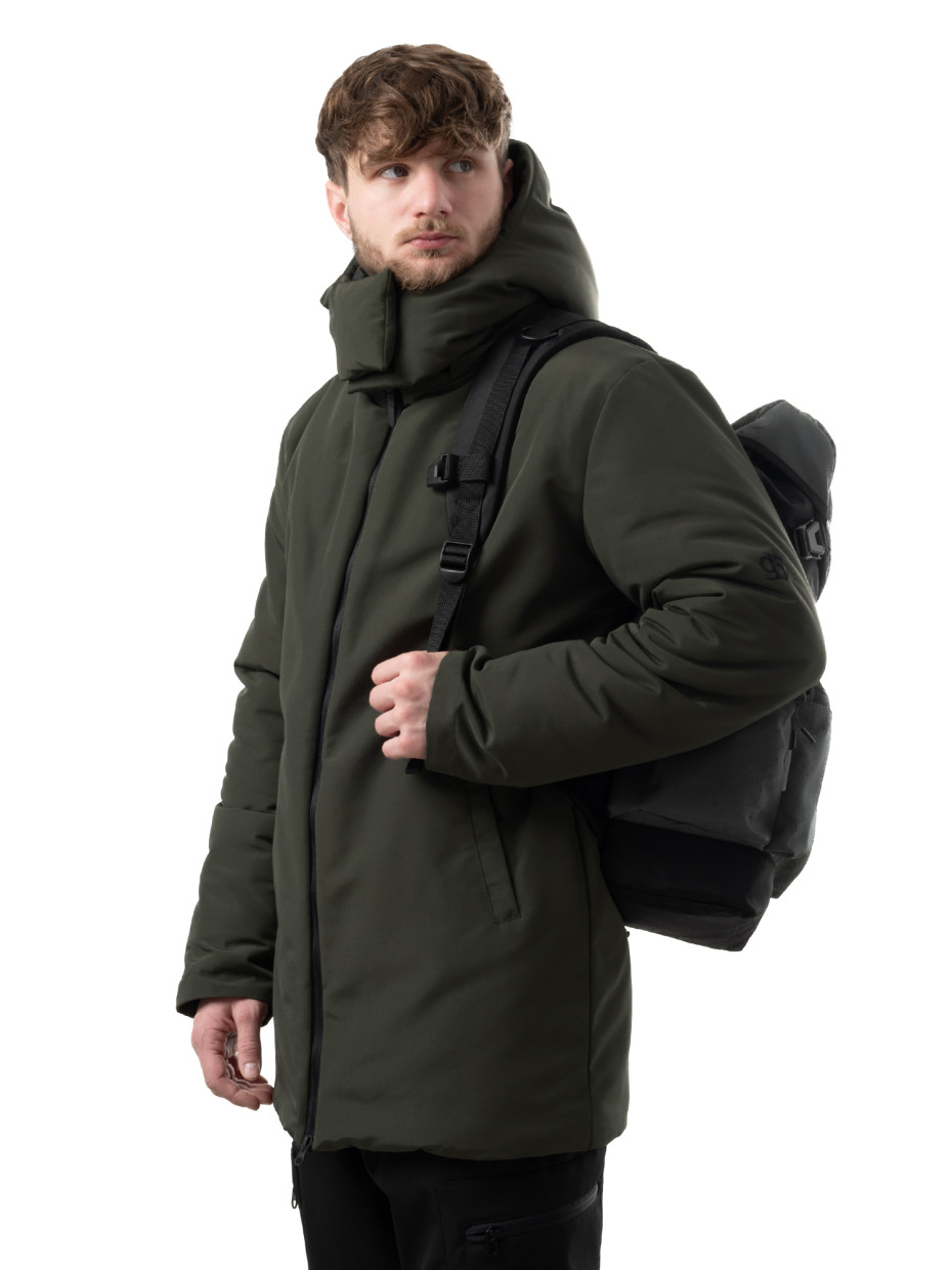 [gb] Чоловіча парка WINTER RAINCOAT [gb] | хакі 4/24
