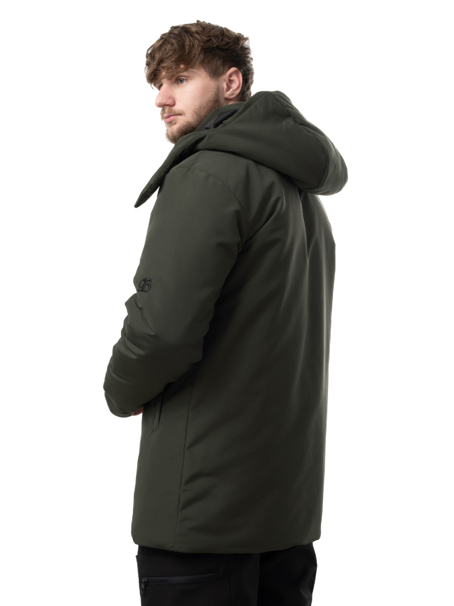 [gb] Чоловіча парка WINTER RAINCOAT [gb] | хакі 4/24