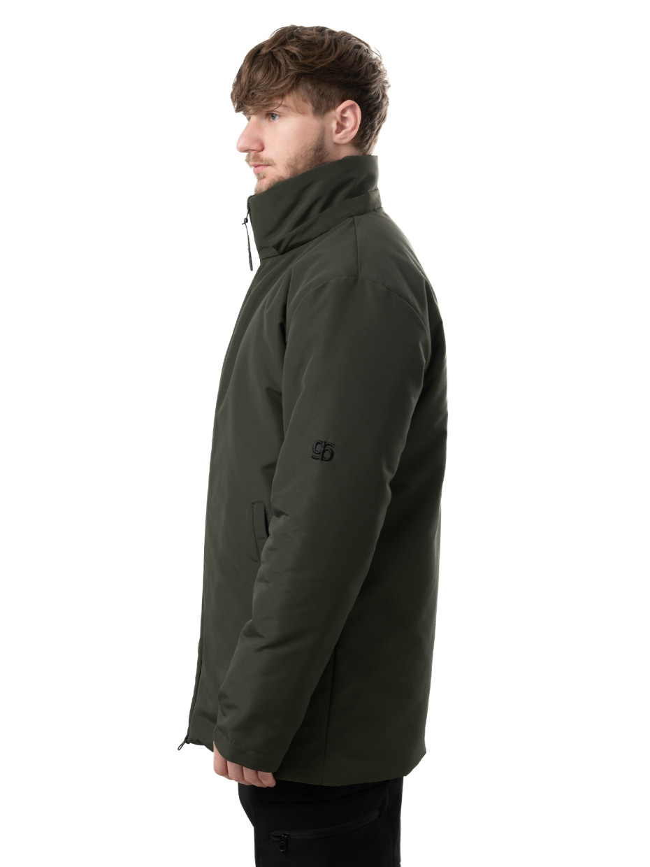 [gb] Чоловіча парка WINTER RAINCOAT [gb] | хакі 4/24