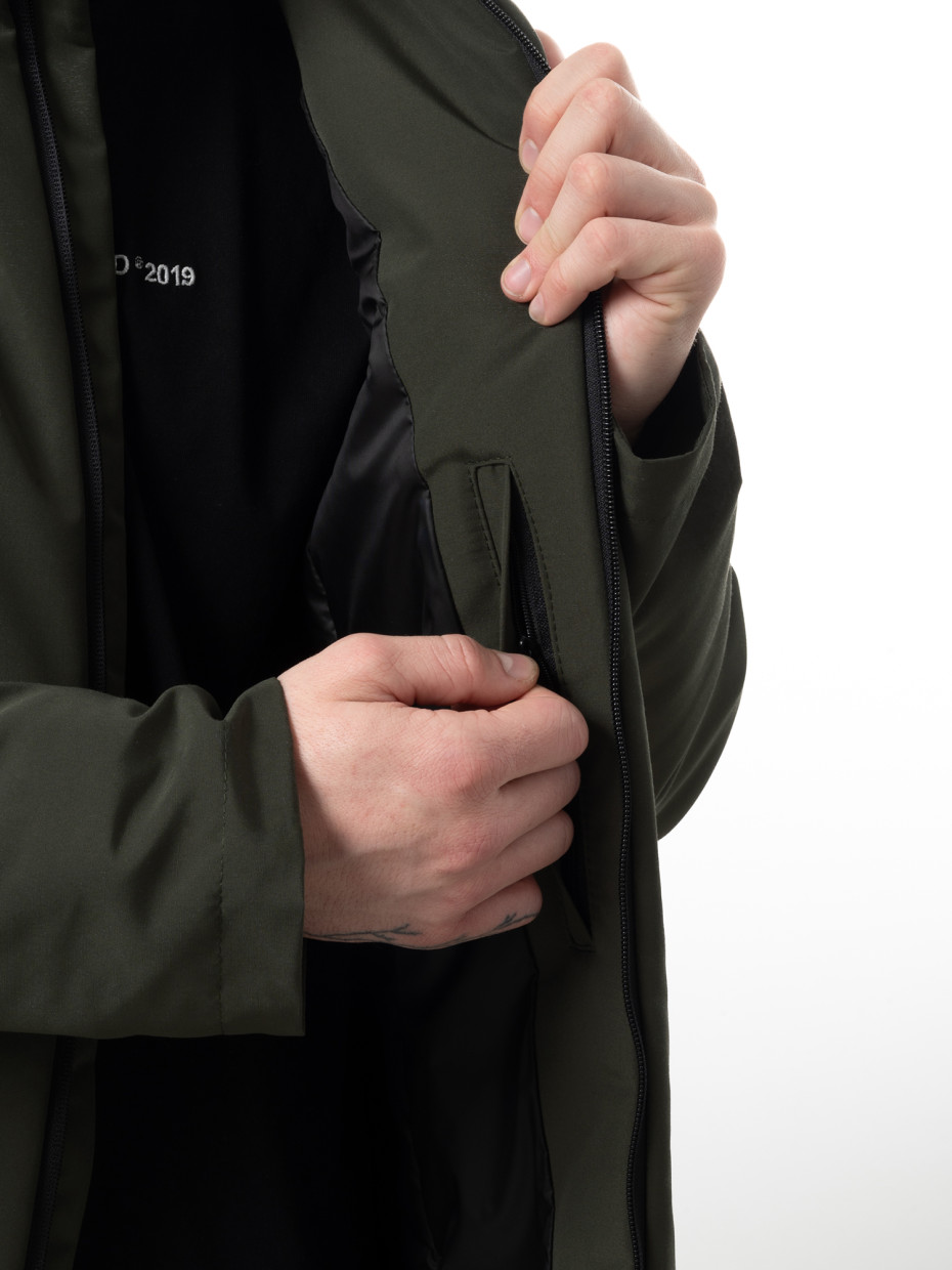 [gb] Чоловіча парка WINTER RAINCOAT [gb] | хакі 4/24