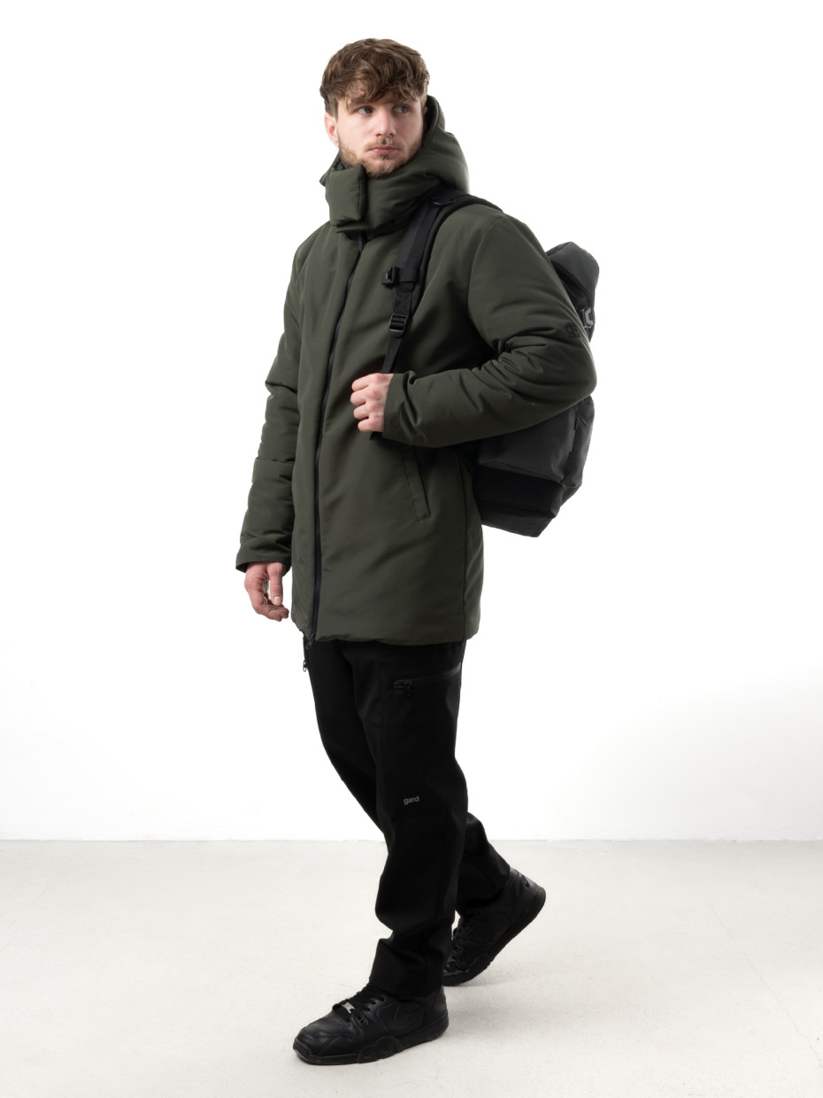 [gb] Чоловіча парка WINTER RAINCOAT [gb] | хакі 4/24