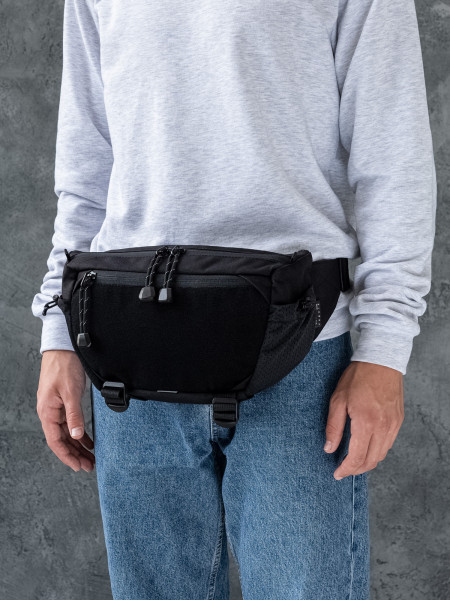 Сумка LONG | VELCRO black 3/22
