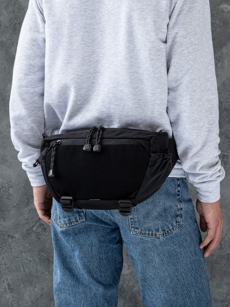 Сумка LONG | VELCRO black 3/22 фото 2