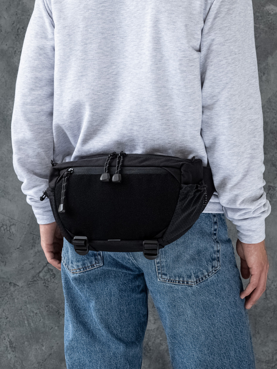 Сумка LONG | VELCRO black 3/22