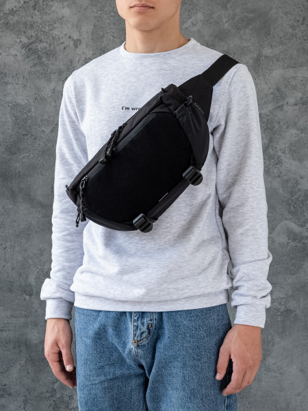 Сумка LONG | VELCRO black 3/22 фото 5