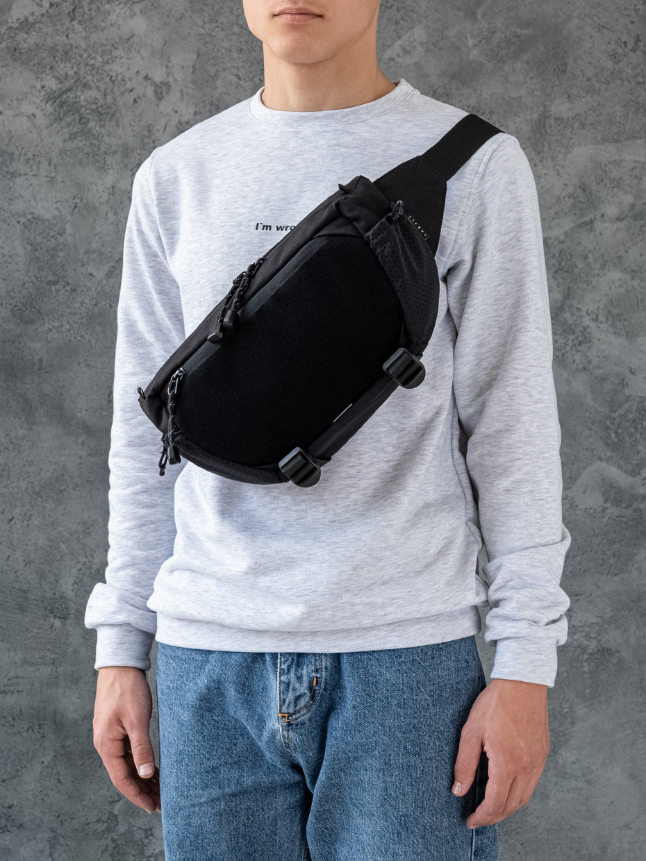 Сумка LONG | VELCRO black 3/22