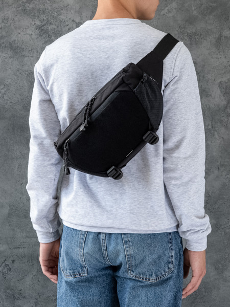 Сумка LONG | VELCRO black 3/22 фото 6