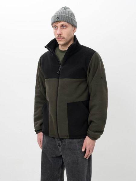 Кофта FLEECE T І хакі - чорний 4/25 фото 3