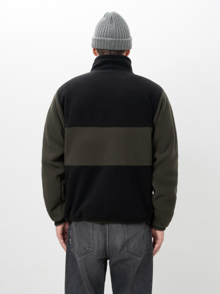 Кофта FLEECE T І хакі - чорний 4/25 фото 4