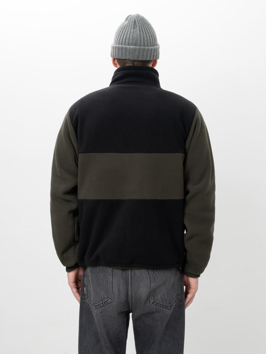 Кофта FLEECE T І хакі - чорний 4/25