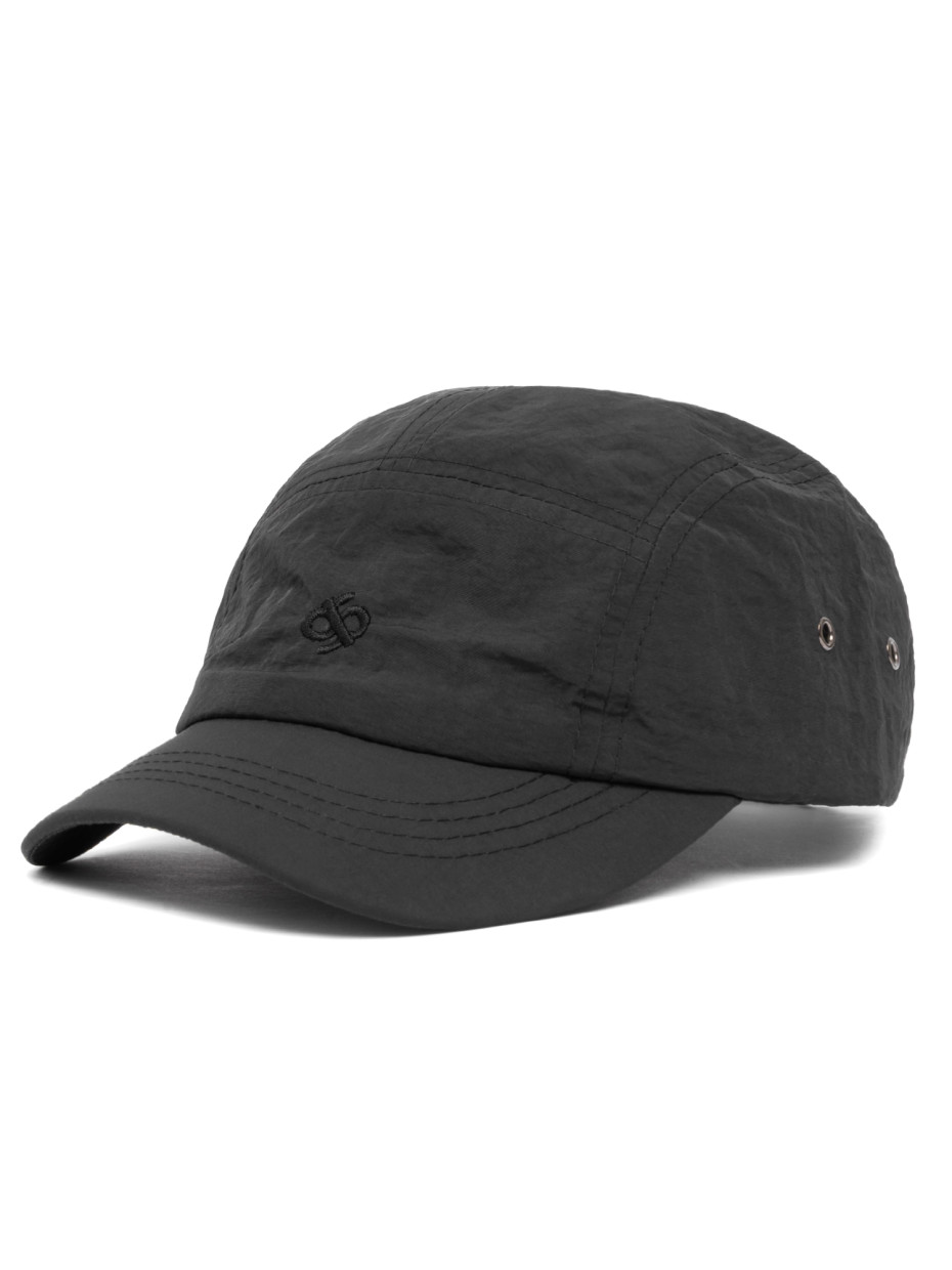 КЕПКА 5 PANEL CAP [gb] | чорний 2/25