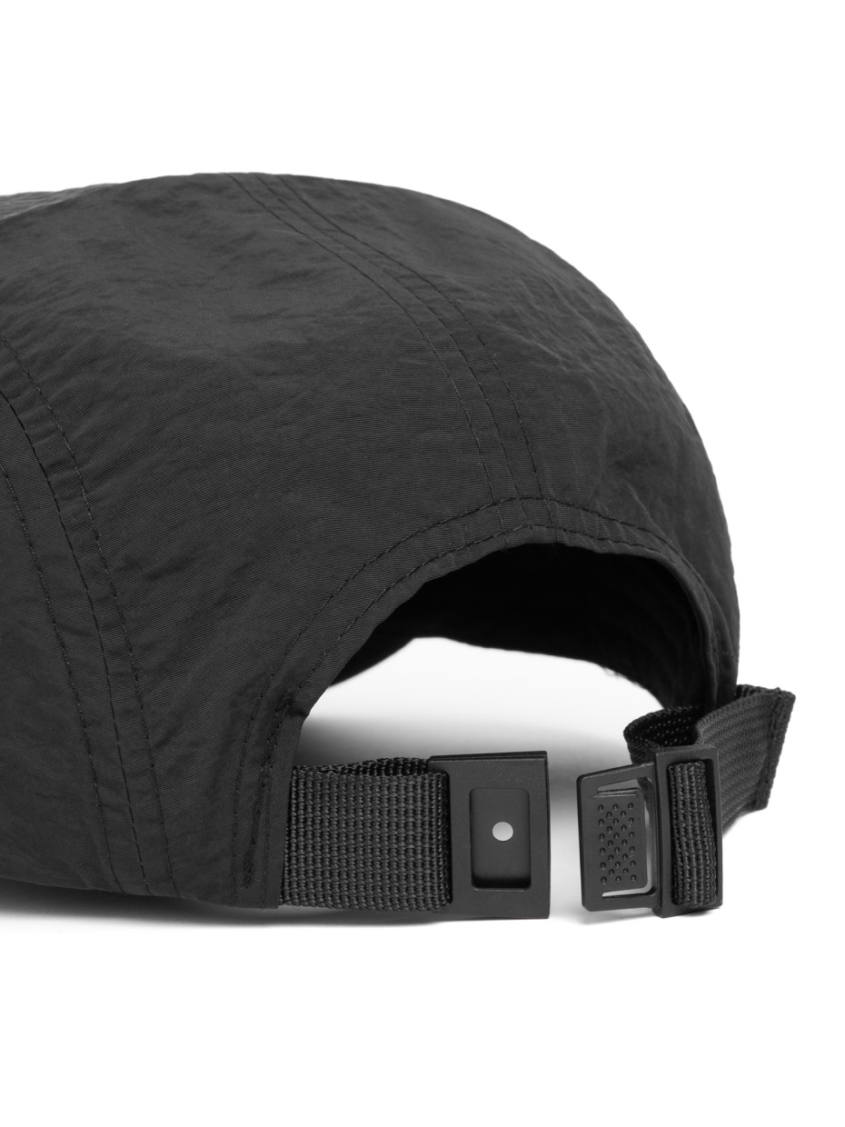 КЕПКА 5 PANEL CAP [gb] | чорний 2/25