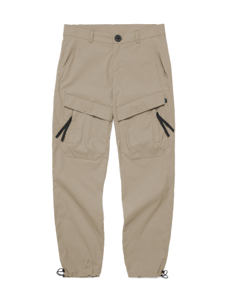 Штани ZIP FRONT POCKET | тан 2/25
