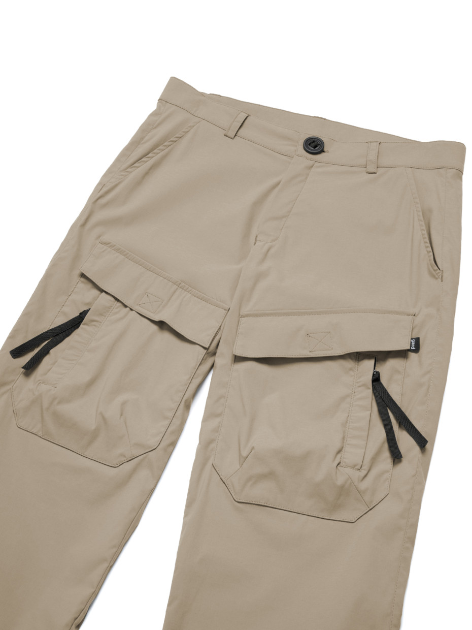 Штани ZIP FRONT POCKET | тан 2/25