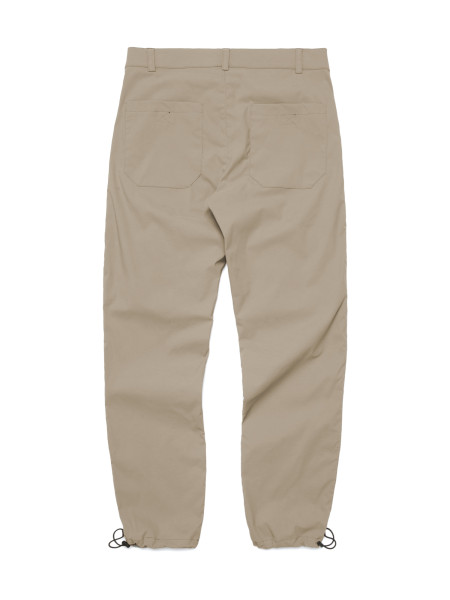 Штани ZIP FRONT POCKET | тан 2/25 фото 4